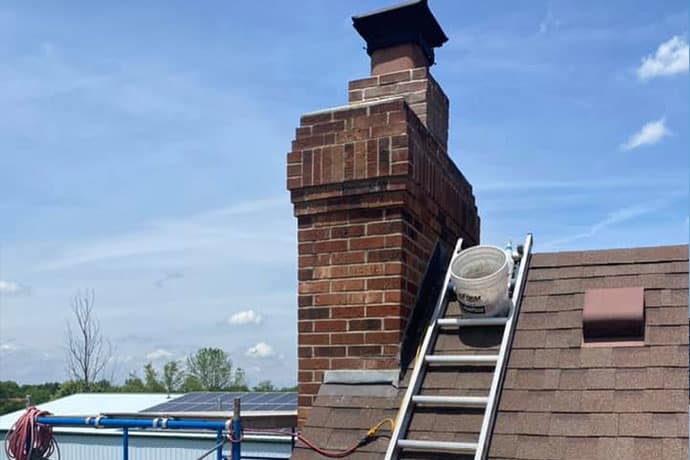 chimney relining and cleaning services near the metro east in illinois