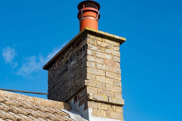 chimney waterproofing services in the metro east illinois area