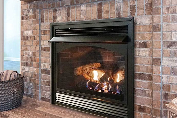 fireplace installation alton illinois