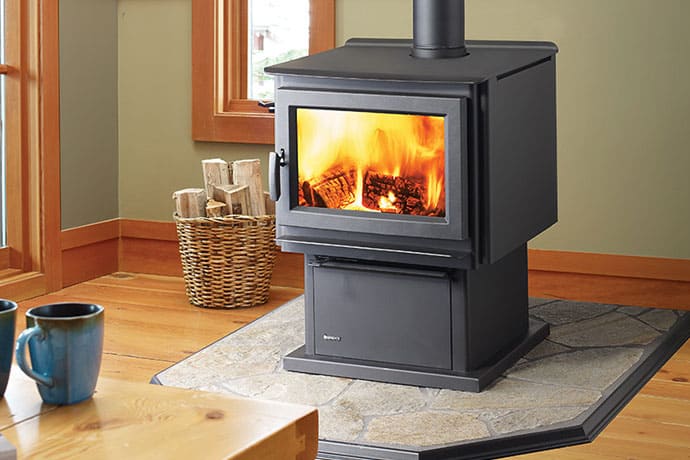 wood stove hearth appliance installation services near alton illinois